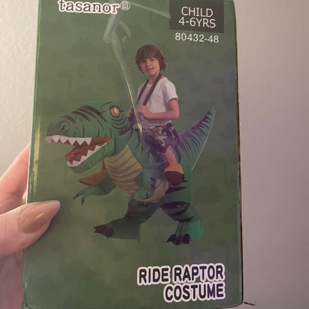 Child’s inflatable costume